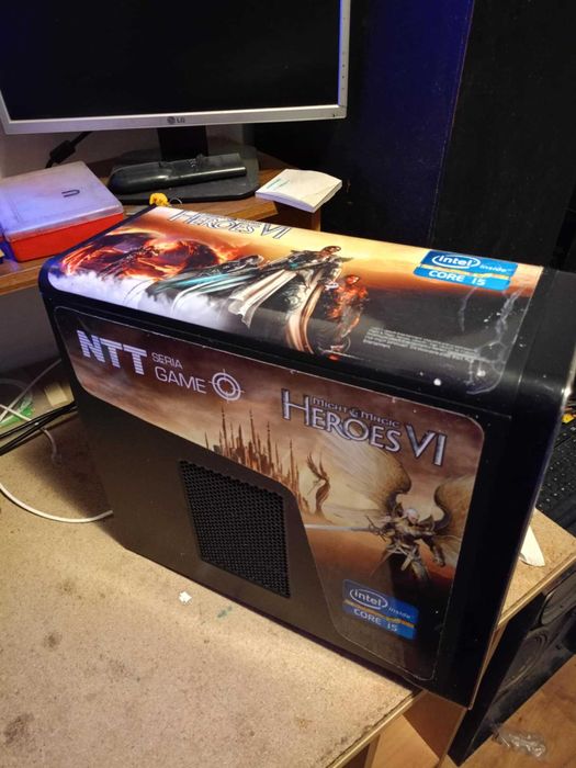 Komputer stacjonarny i5 , karta graficzna 2GB, nowy dysk SSD 256GB