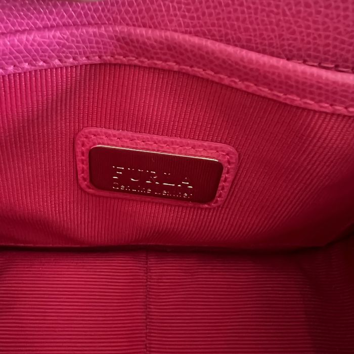 Mala Furla fúcsia