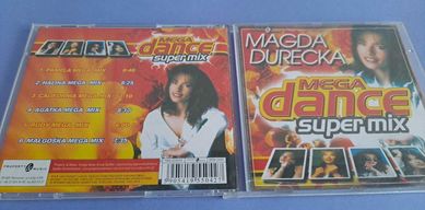 Magda Durecka - Mega dance super mix , CD 2002
