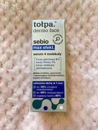 Tołpa dermo face Sebio max efekt serum 4 molekuły