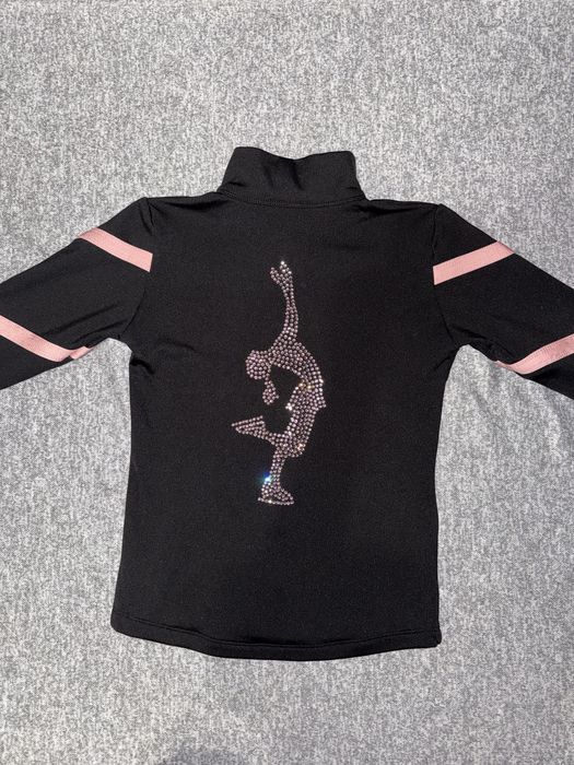 Костюм для фигурного катания 134 см. Тренировочная одежда для катка