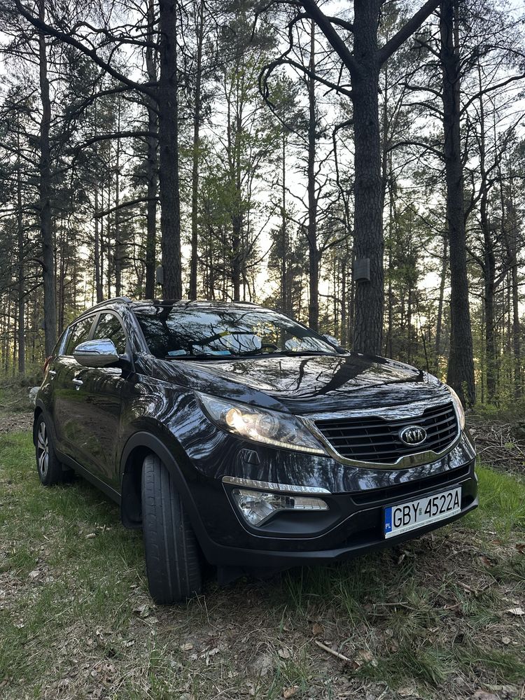Kia sportage CRDi 4x4 - 183km