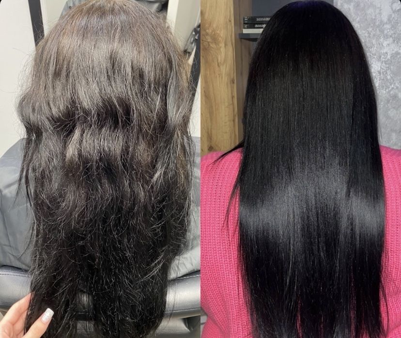 Кератин, ботокс, тотальна керонструнція