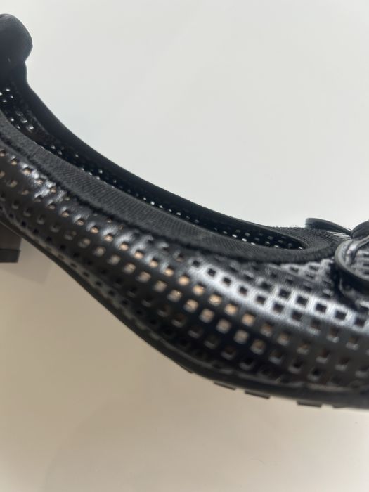 Czarne mokasyny baleriny Bel Conton rozm.36