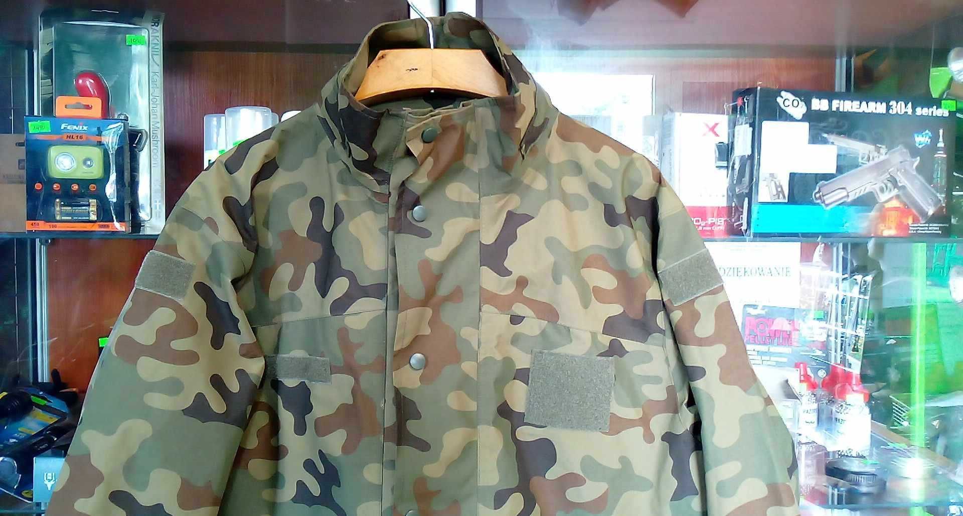Kurtka Texar Grom ECWCS PL Camo/Pantera z membraną przeciwdeszczową XL