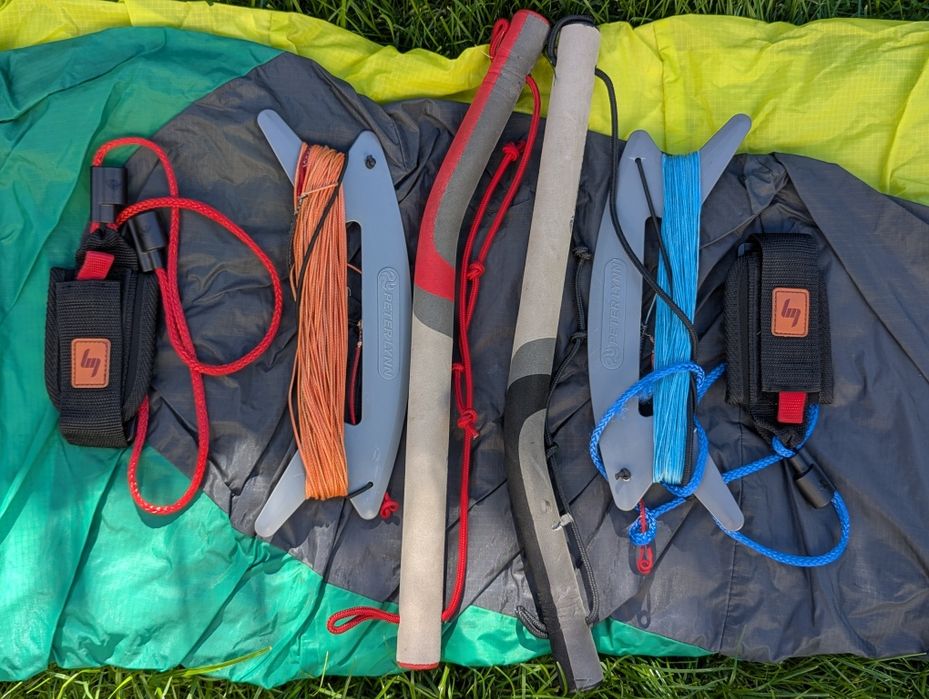Latawiec kite Peter Lynn Hornet II 5.0