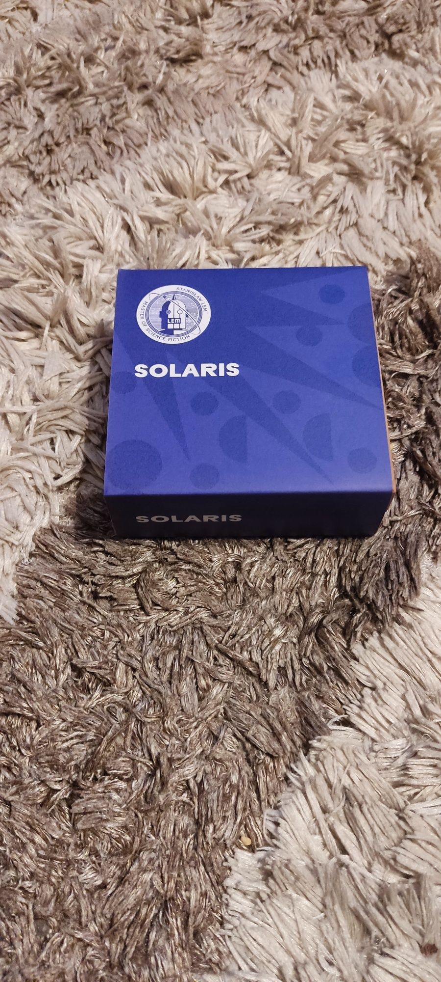 2 szt. Lem niue Solaris, Stanisław Lem