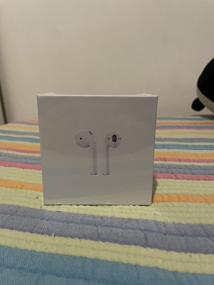 Airpods 2nd generation c/ garantia