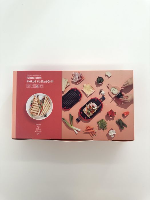 Grelhador para Micro ondas Lékué Novo