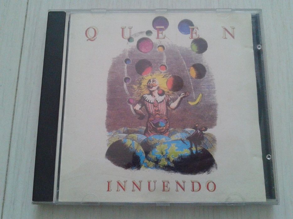Queen - Innuendo CD
