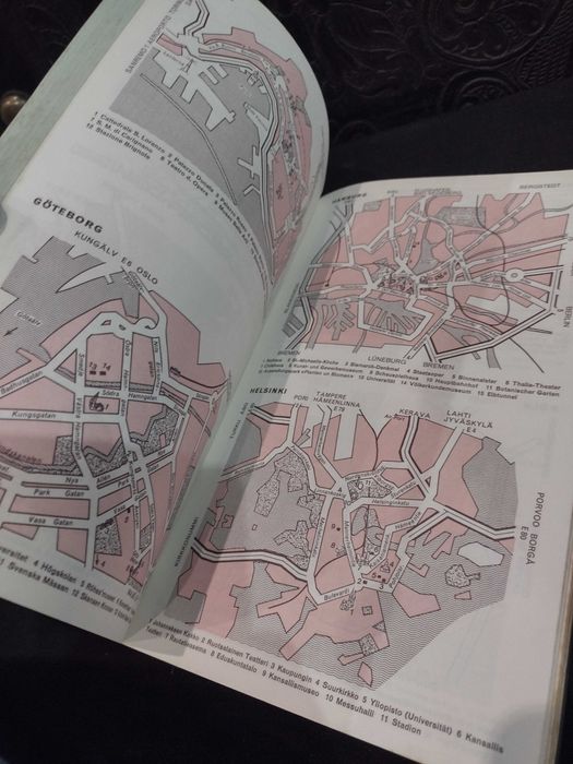 Europa-Atlas "Texaco" 1970