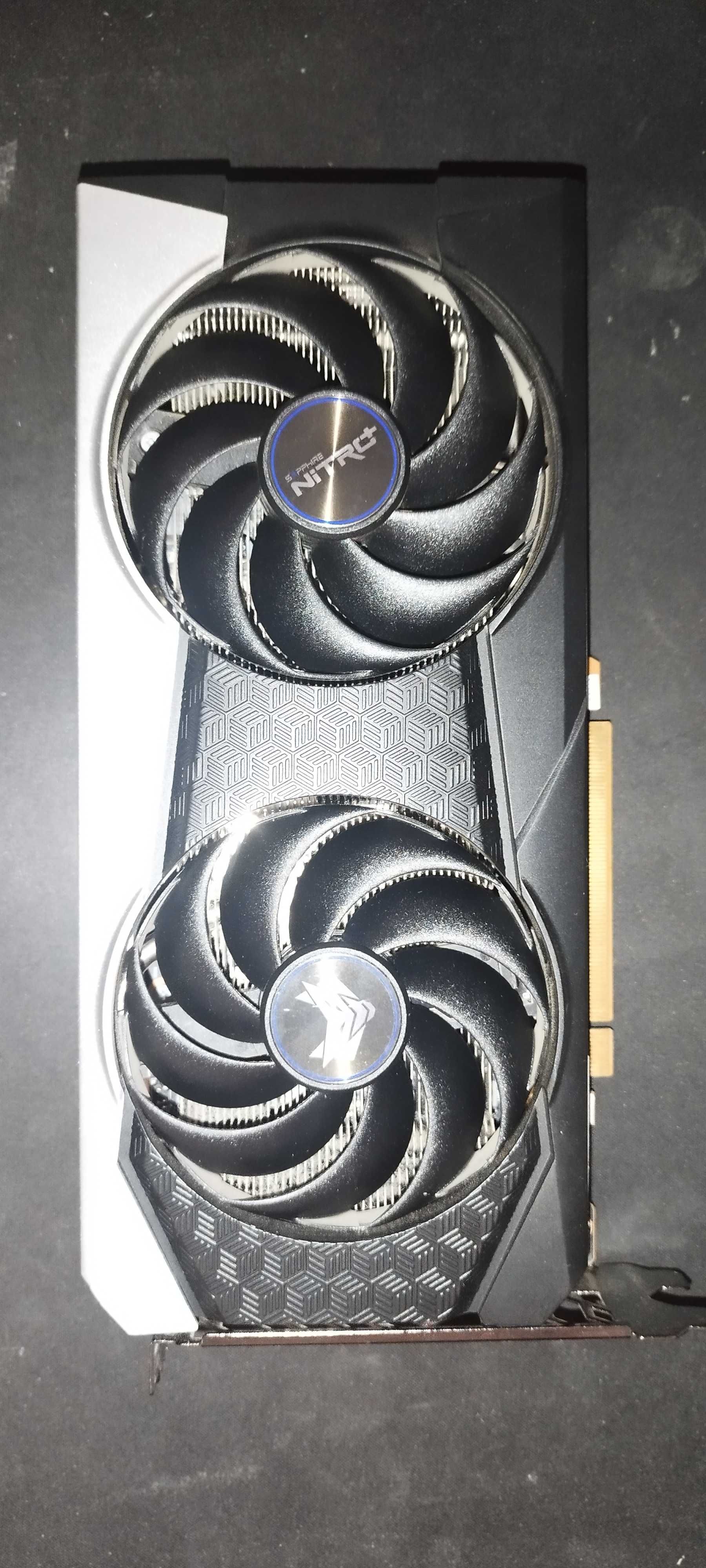 Placa Gráfica AMD Radeon RX 6600 XT SAPPHIRE NITRO 8GB