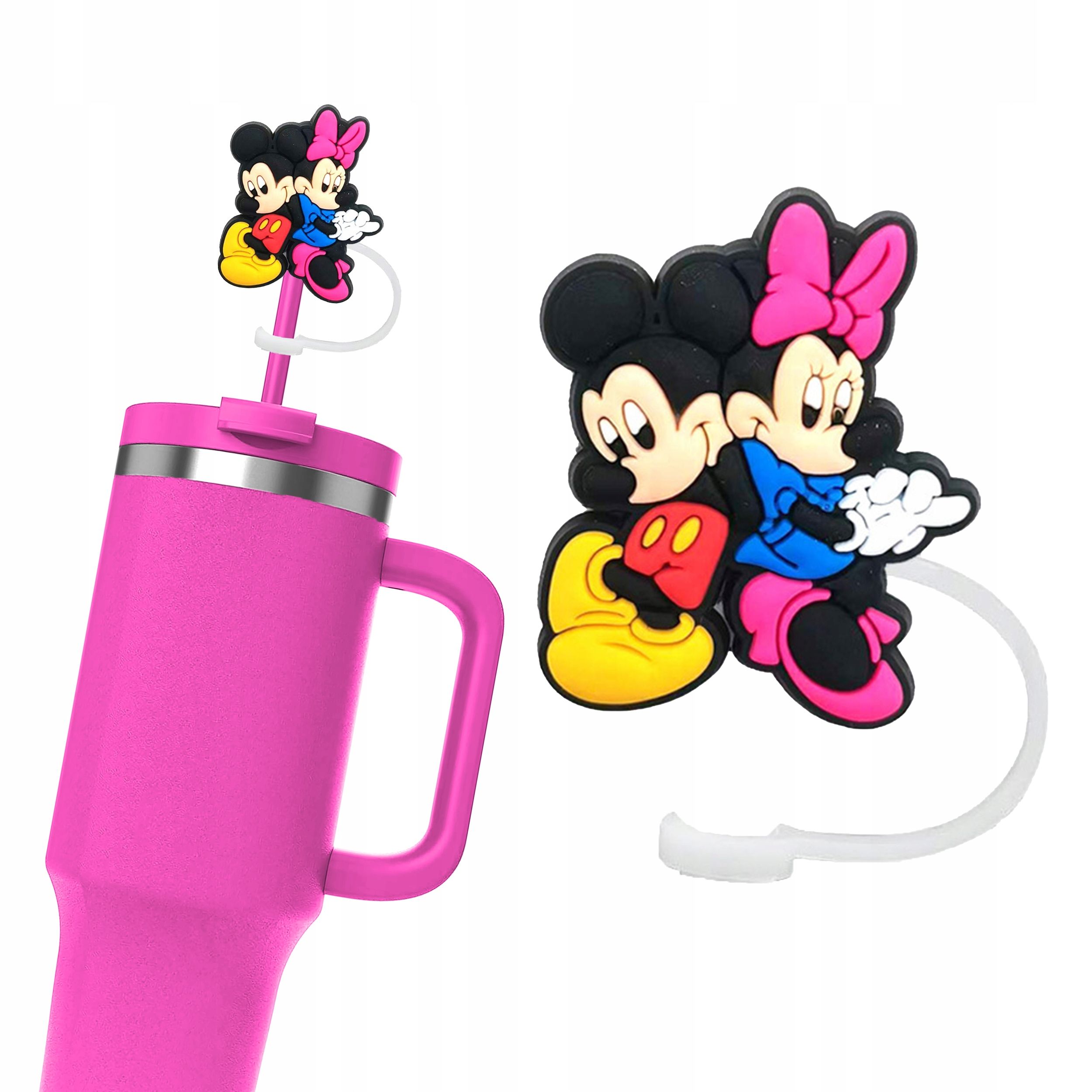 Silikonowa Nasadka na Słomkę Kubek Stanley DISNEY MICKEY I MINNIE