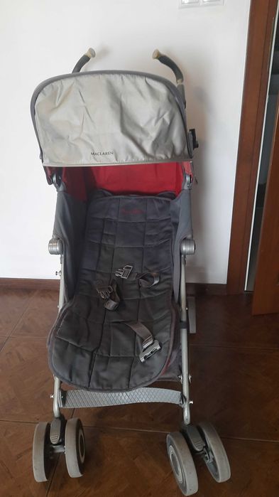 Wózek maclaren techno xlr parasolka spacerówka