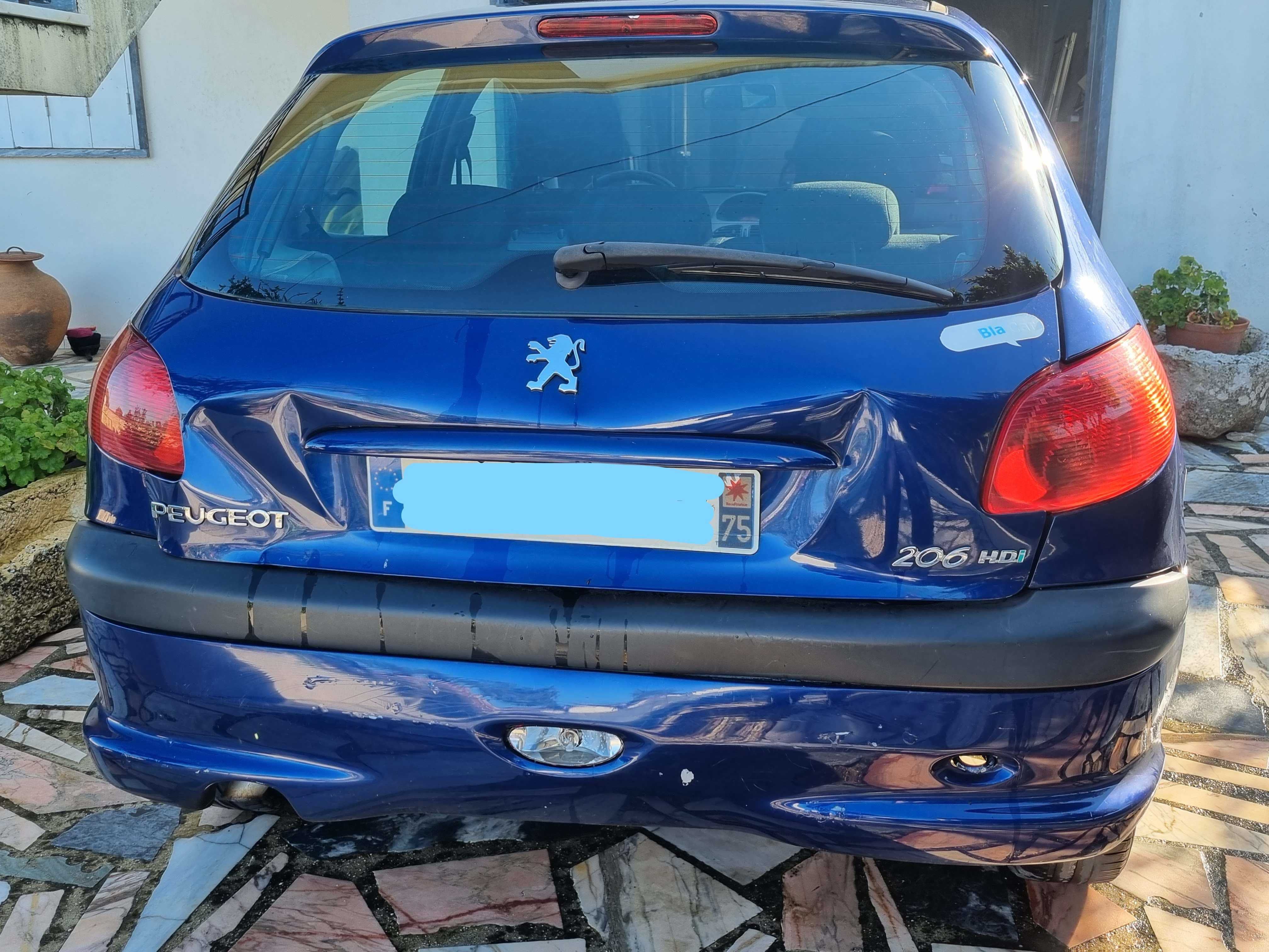 Peças para Peugeot 206 HDi 1.4 Xline