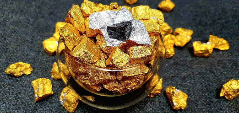 Смола Пуеру Ча Гао Шу "Special Quality" (2009 року). Ціна за 10 грам