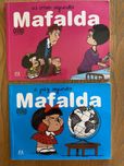 2 livros da Mafalda