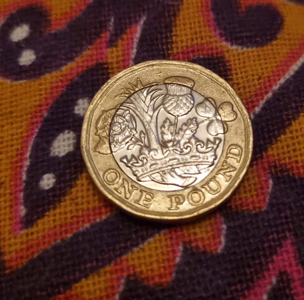 Moeda de coleção, Elizabeth II.