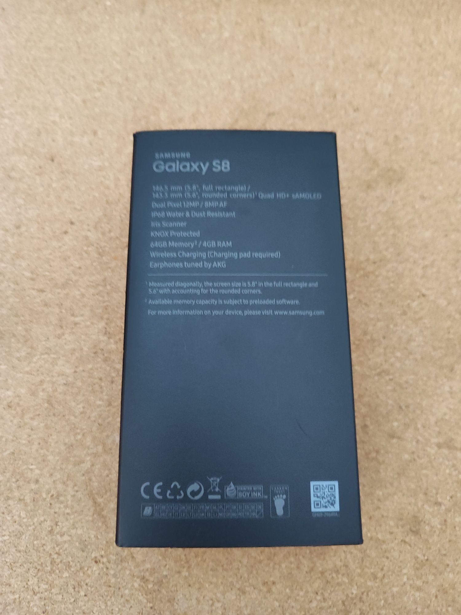 Samsung Galaxy s8 stan db kolor czarny 64gb
