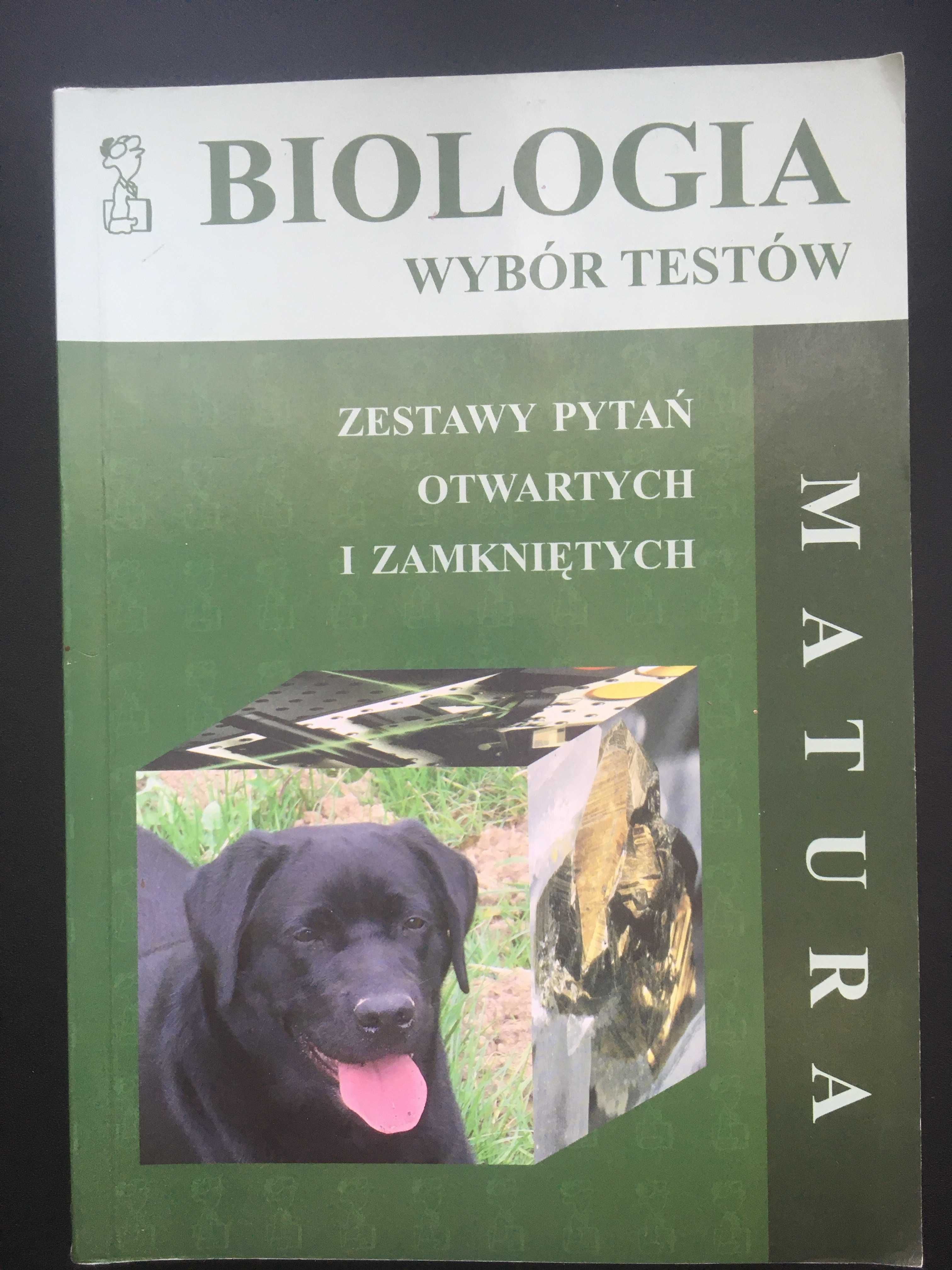 Biologia matura wybór testów Andrzej Persona Wydawnictwo Medyk