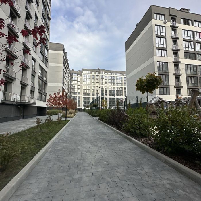 Продам 1к квартиру з ремонтом. З індивідуальгим опаленням