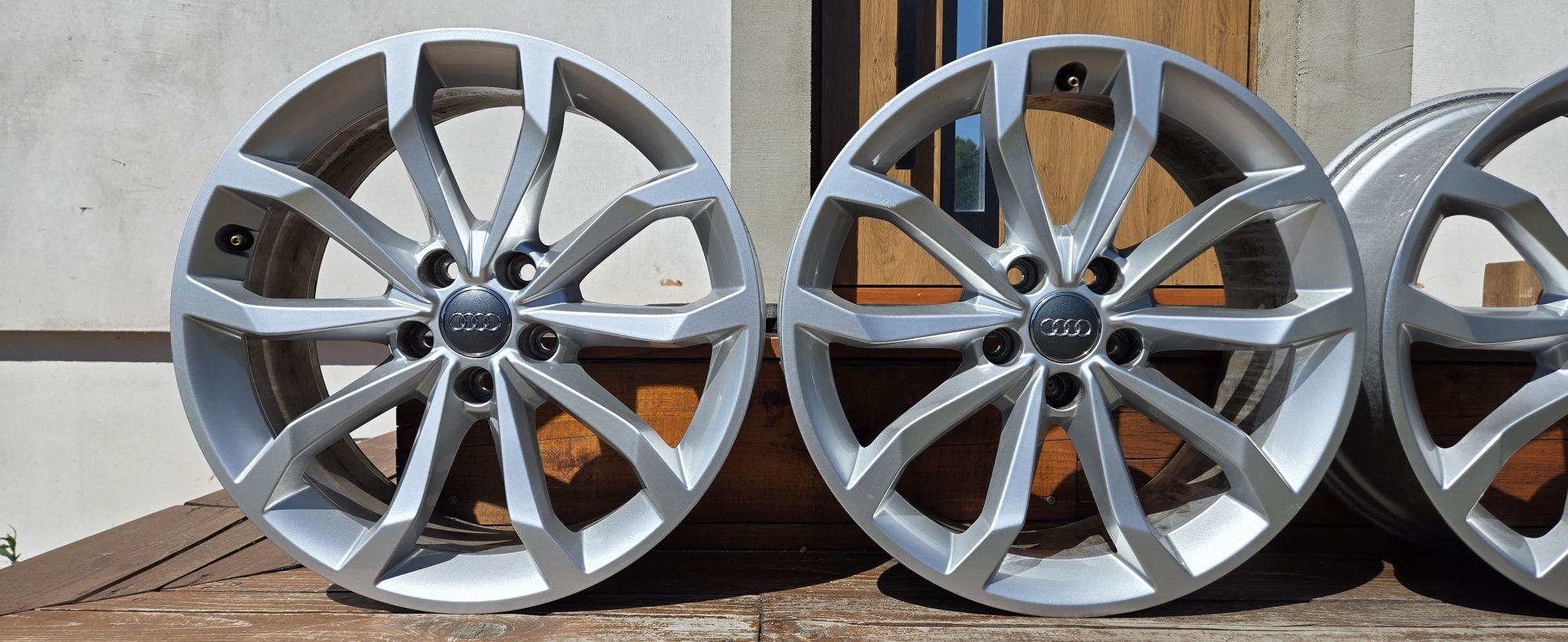 18 5x112 OEM AUDI S-line a3 a4 b7 b8 b9 a6 c6 c7 c8 q3 q5 Ładne