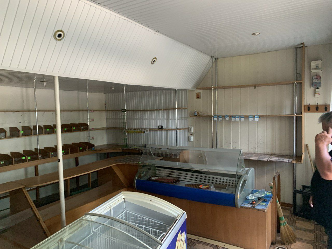 Магазин с.Лебедівка Продам або Здам в Аренду