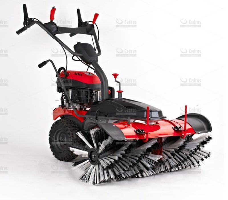 Zamiatarka spalinowa cedrus ZM05PRO-E szerokość 100cm, rozruch elektr.