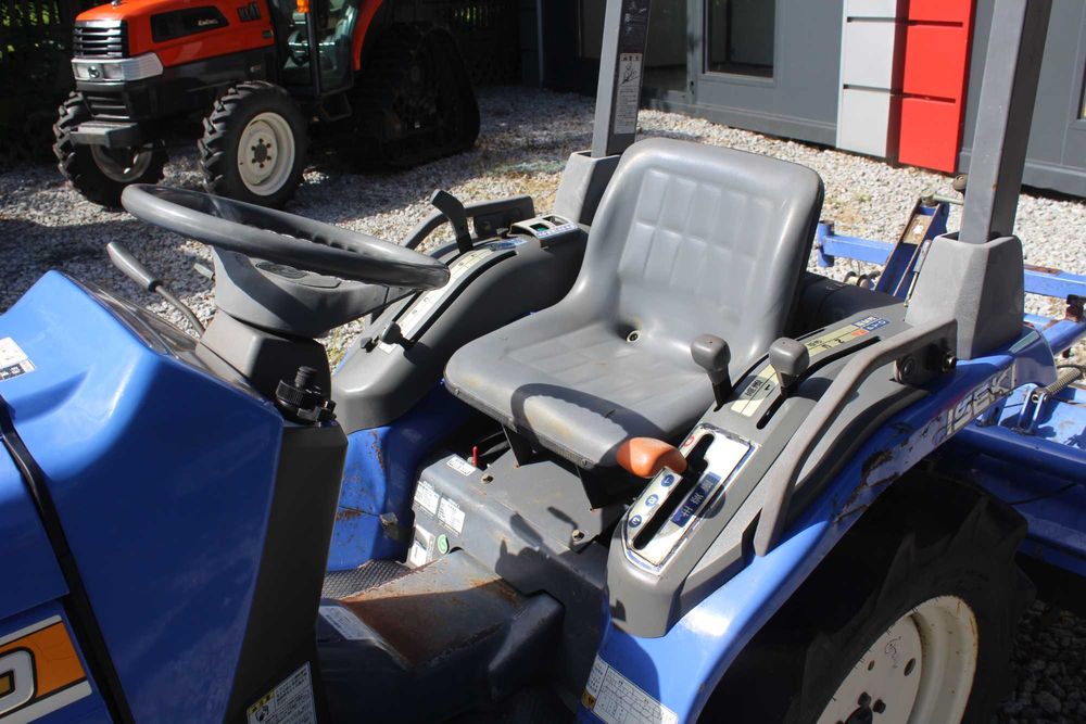 Traktor ISEKI TM170+Glebogryzarka Transport PL & EU |KM Traktorki