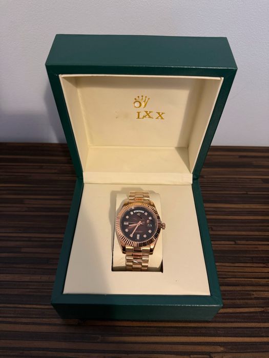 Elegancki Zegarek | Rose Gold | Kasyczny design