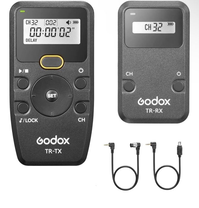 Беспроводное управление с таймером Godox TR