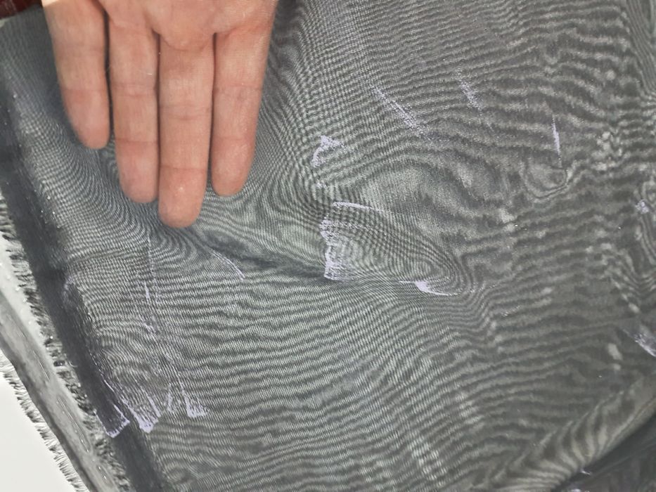 Tkanina szyfon wzór szer.150 cm.