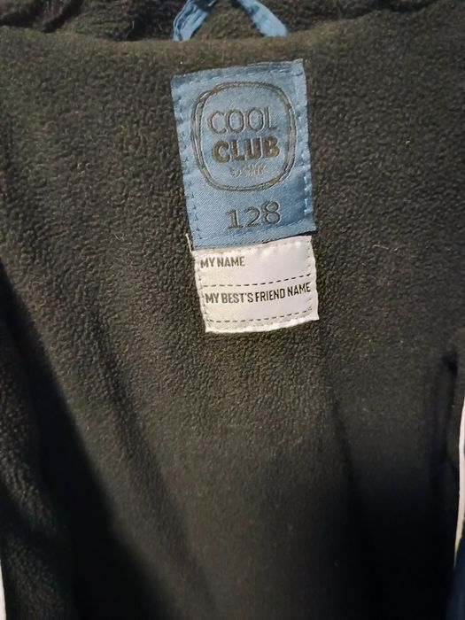 Дитяча зимова курточка Cool Club в гарнрму стані р.128см