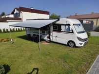 Burstner ELEGANCE i910G  Burstner i910G Elegance Luxury Sweden Pack!