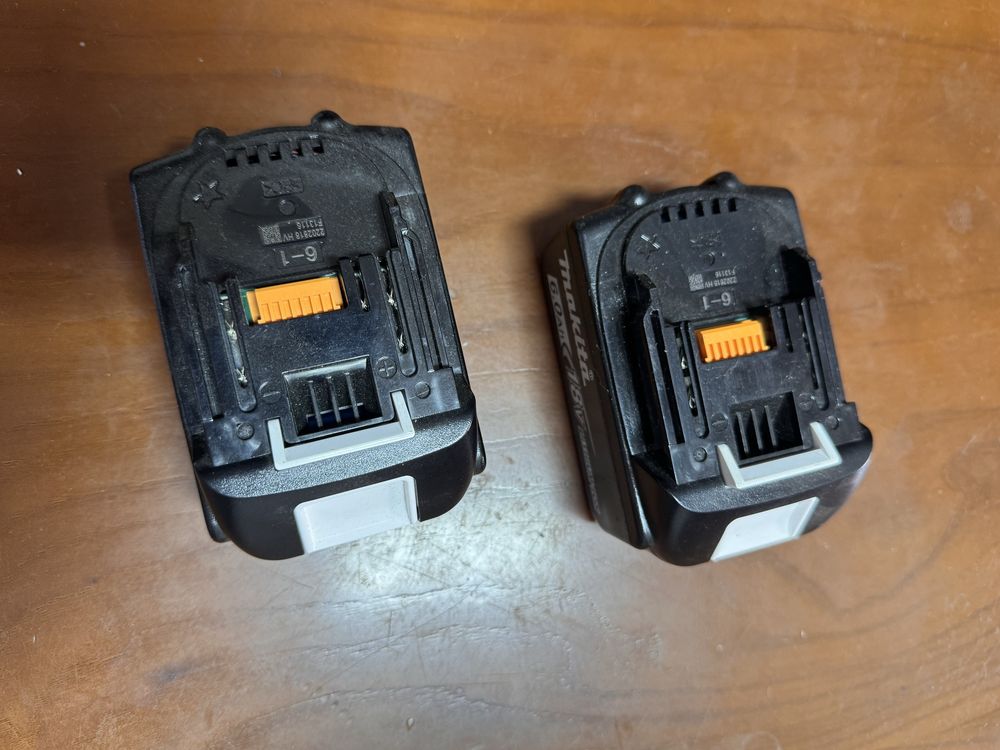 Baterias MAKITA 6.0Ah 18V NOVAS