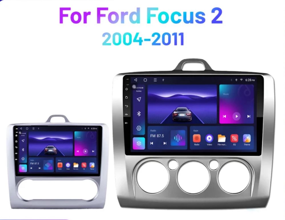 Штатная магнитола Ford Focus || (2004-2011г)Android