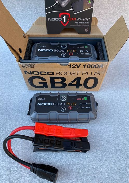 noco GB40 - NOCO BOOST та CTEK оригінал НЕ КЛОН і "НЕ ПІДРОБКА"