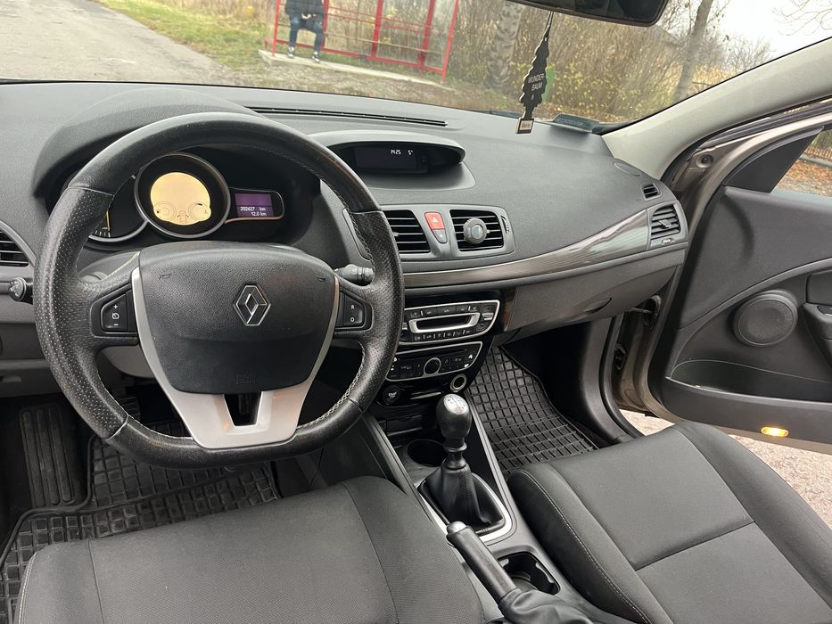 Renault Megane 3 2009r Polski Salon 1.6 16V 110km LPG