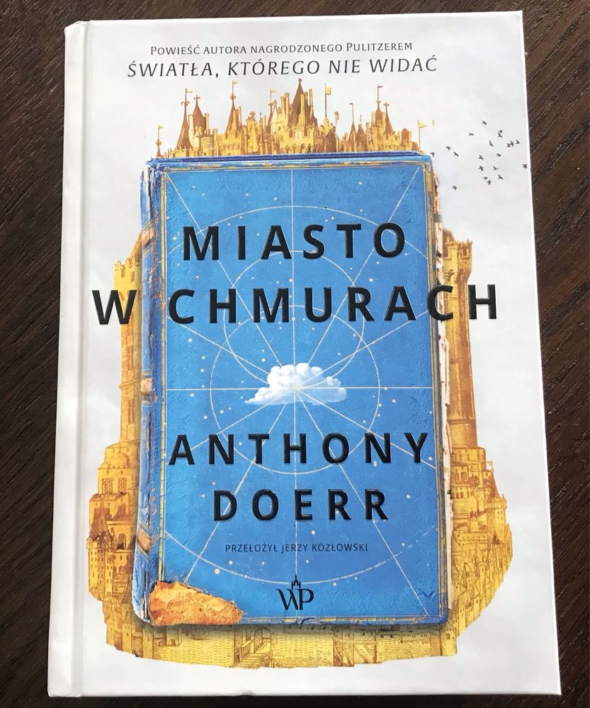 „Miasto w chmurach” Anthony Doerr