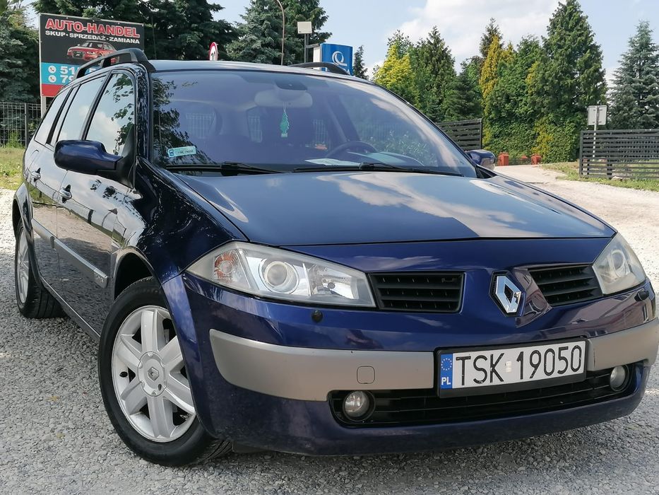 Renault Megane 2004 rok benzyna climatronik super stan