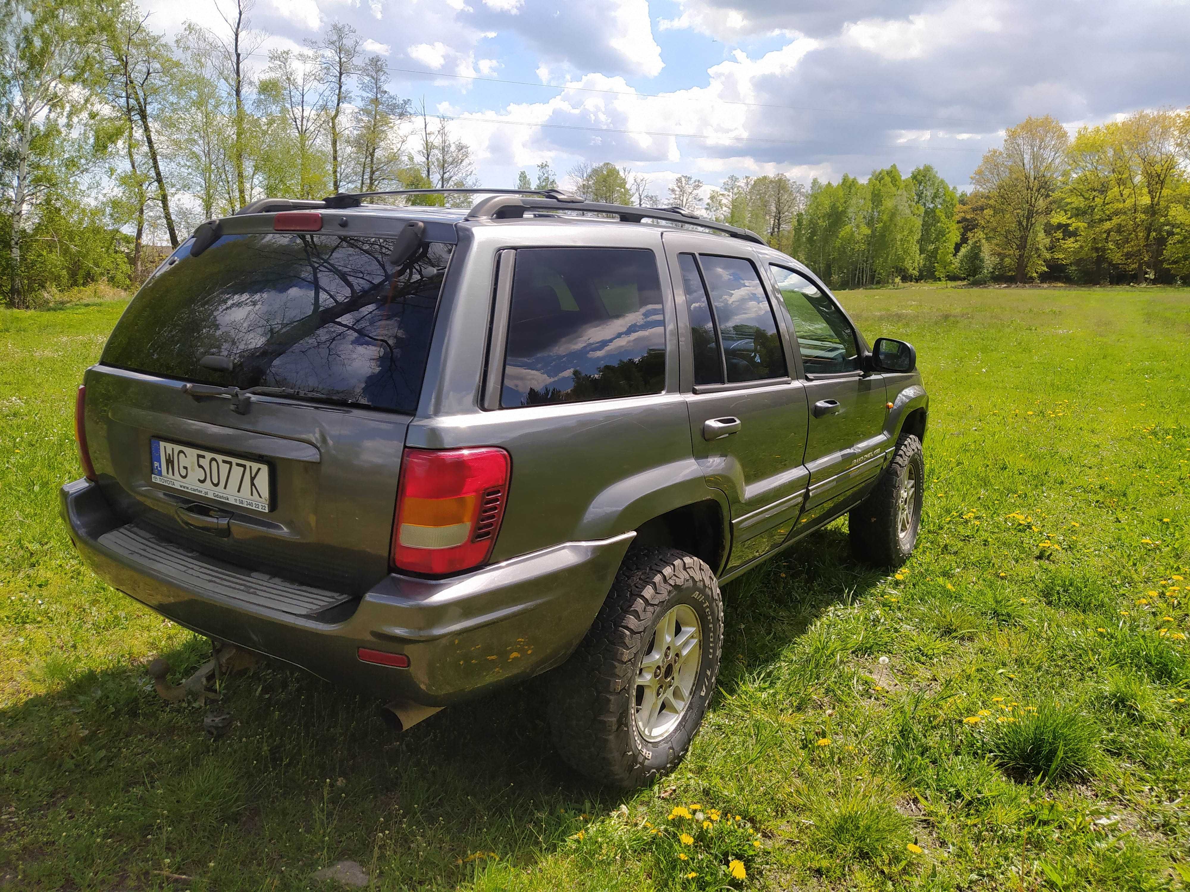 Jeep Grand Cherokee WJ  4,7 z Lpg