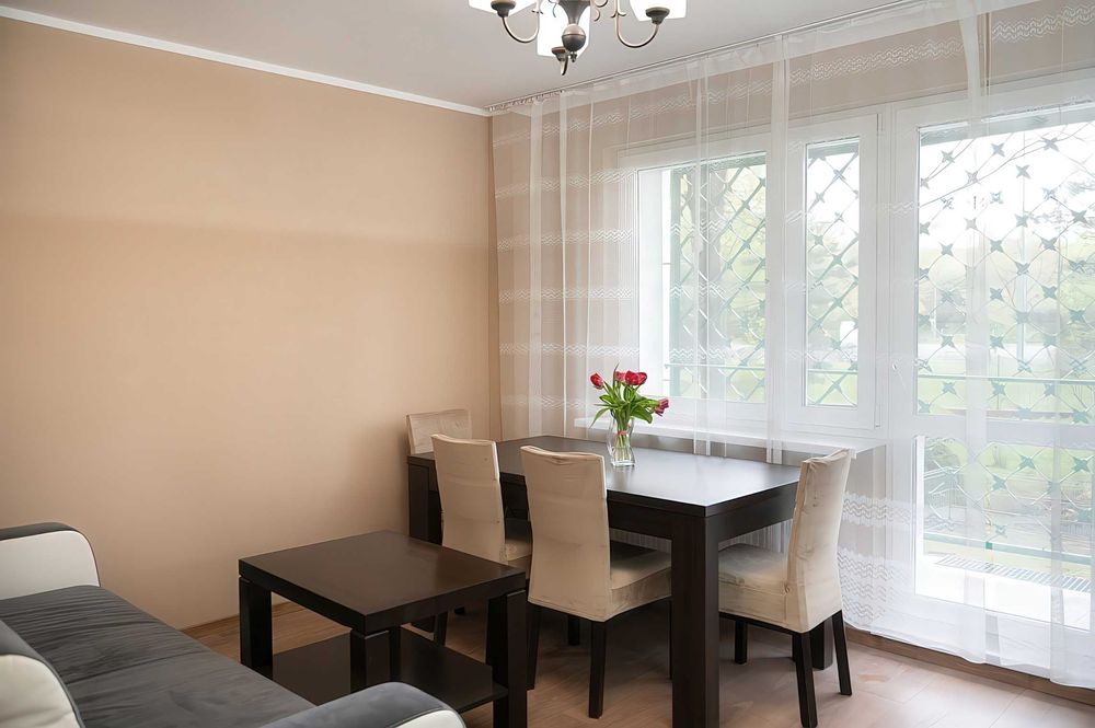 Mieszkanie z ogródkiem w cichej okolicy