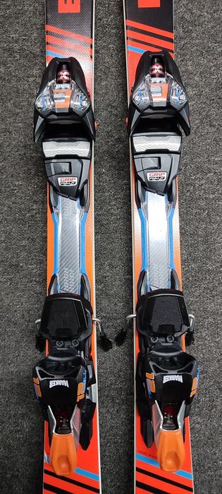Narty Blizzard SRC 165 cm + Marker XCELL 12