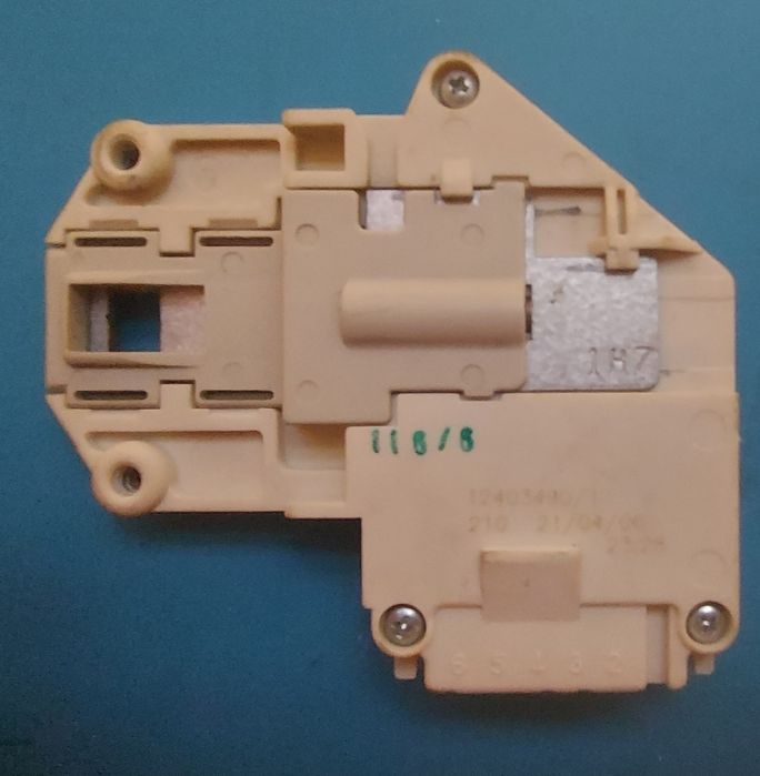 Замок дверей для пральної машини AEG, Zanussi,