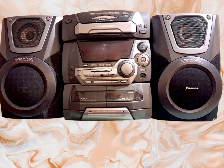 Продам музичний центр PANASONIC