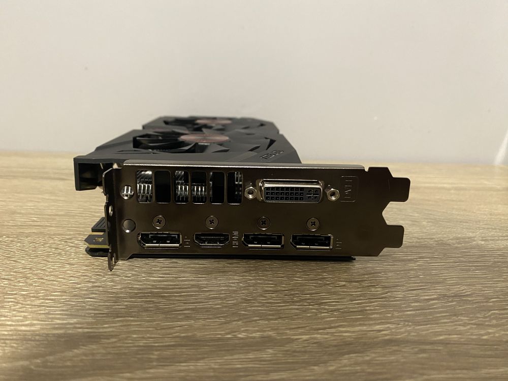 GTX 960 Asus STRIX видеокарта nvidia для ПК компьютера