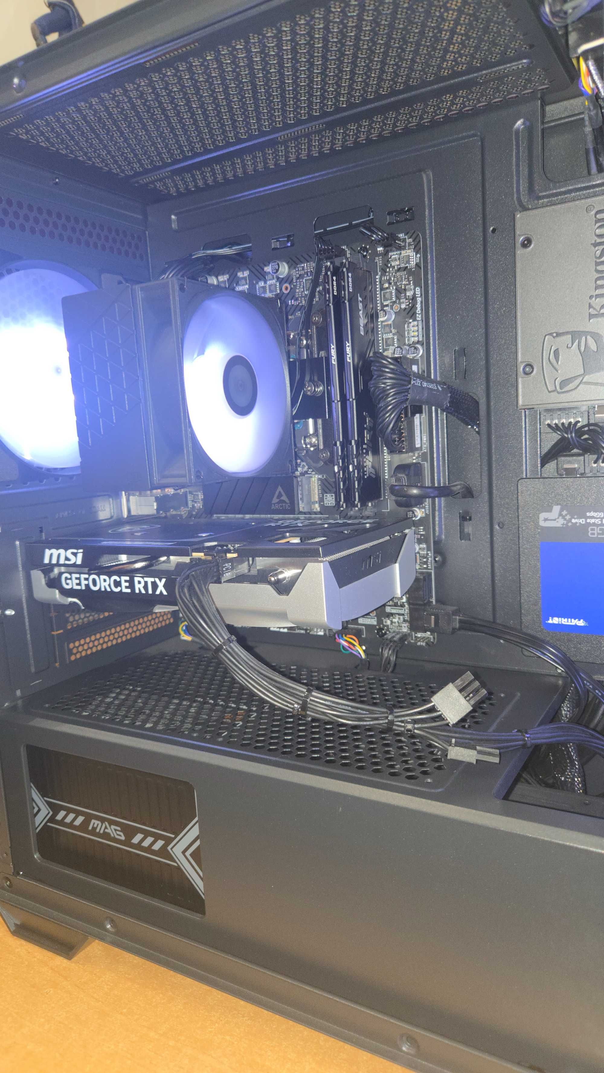 Ігровий ПК i5-12400F / RTX 5060 8GB OC / DDR4 32GB / SSD 1 TB