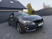 BMW Seria 4 420i xdrive , Nowe Opony , Łopatki , Skóra , Super Stan