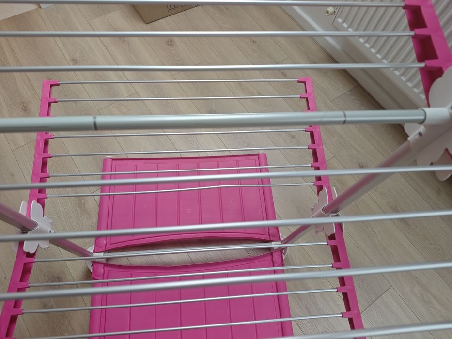 Suszarka na pranie 3 poziomowa duża pojemna