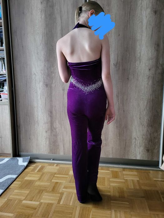 Strój do jazzu r 152, stan idealny